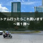 ベトナム行ったらこれ買います!~第1弾~